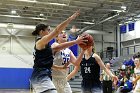 WBBall vs MHC  Wheaton College women's basketball vs Mount Holyoke College. - Photo By: KEITH NORDSTROM : Wheaton, basketball, Mount Holyoke, NEWMAC